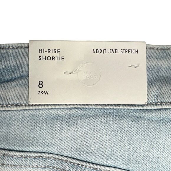 American Eagle Shorts Women's Size 8 Next Level Stretch High Rise Shortie - Picture 11 of 12